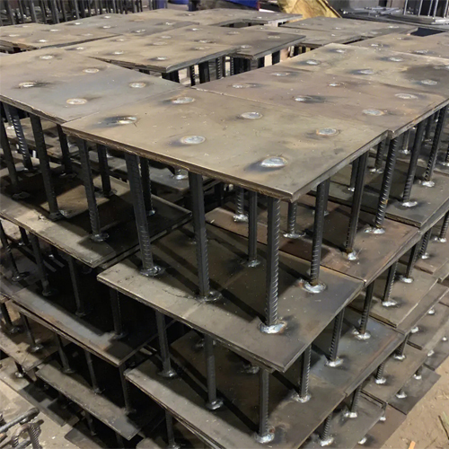 东营预埋件一般是根据图纸设计要求制作的