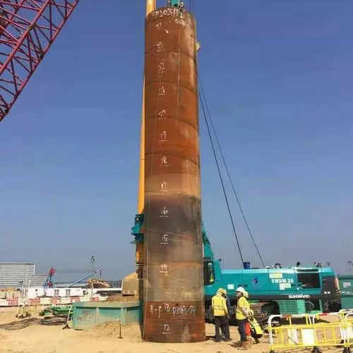 东营钢护筒有哪些型号