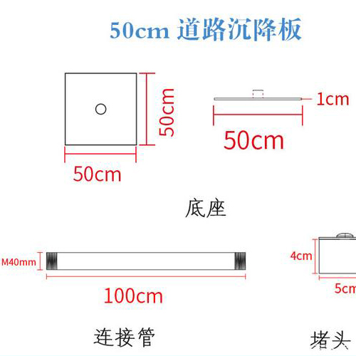 东营沉降板规格型号如何选择？